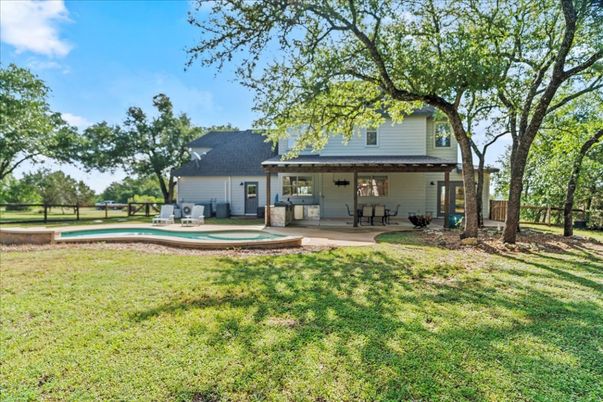 Backyard, Exterior, Pool
