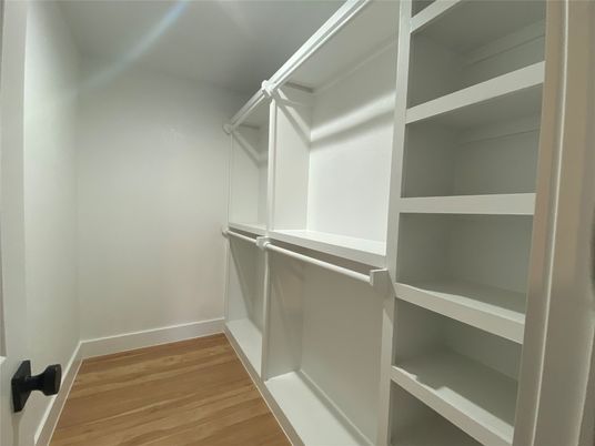Interior, Walk-in Closets, Wood Texture Flooring