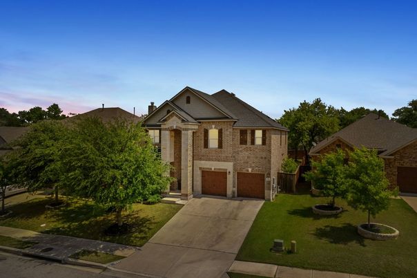 Attached, Exterior, Facade, Brick Facade, Brick Traditional