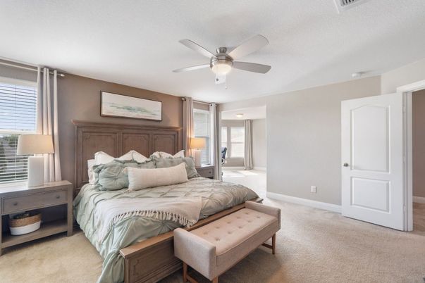 Bedroom, Interior