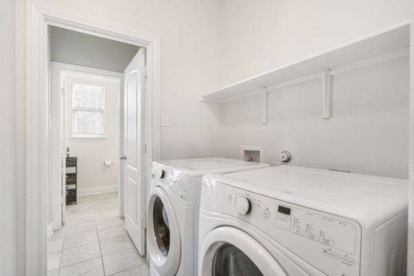Interior, Washer