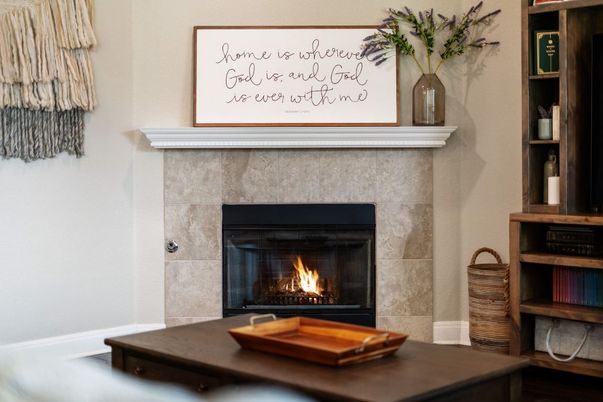 Fireplace, Interior