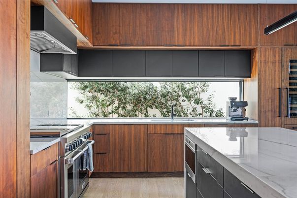 Interior, Kitchen, Stainless Steel Appliances