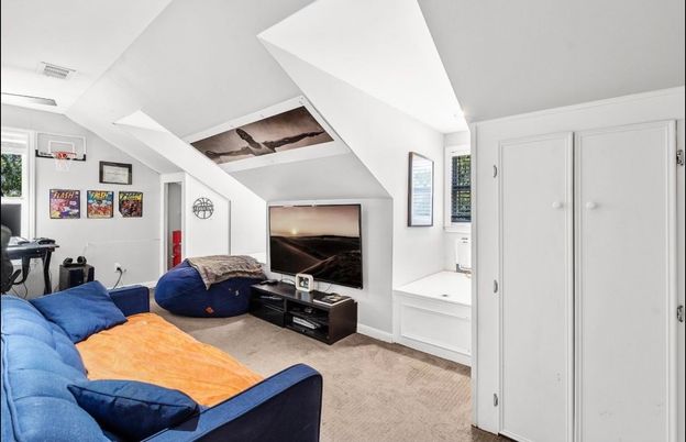 Interior, Living room