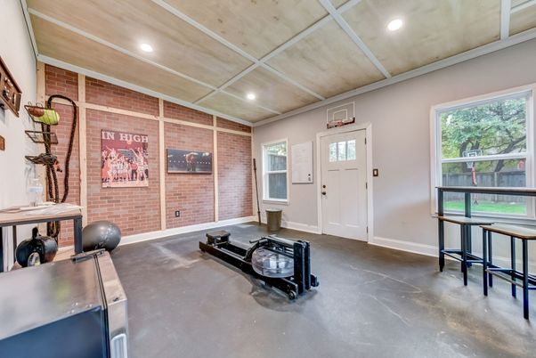 Interior, Recessed Lighting, Stone Walls
