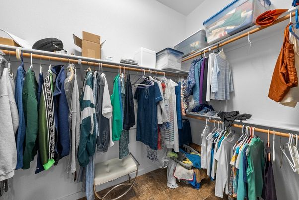 Interior, Walk-in Closets