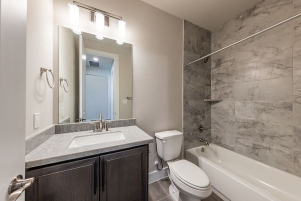 Bathroom, Interior, Marble Walls