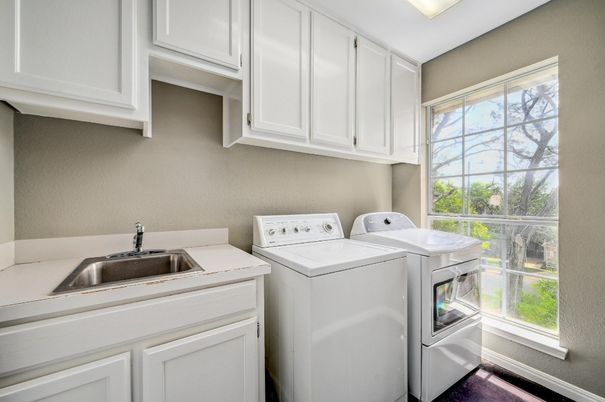 Interior, Washer