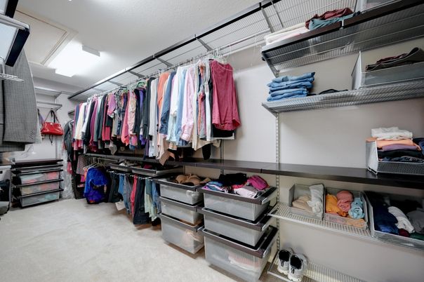Interior, Walk-in Closets