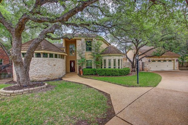 Attached, Exterior, Facade, Brick Facade, Tudor Revival