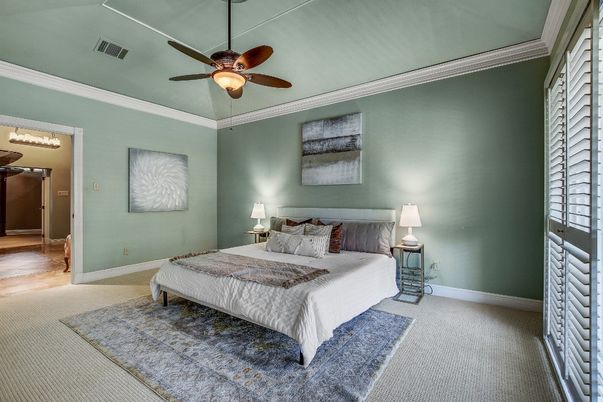 Bedroom, Interior