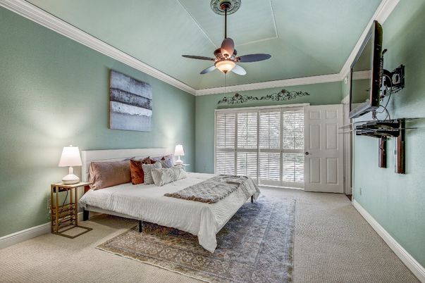 Bedroom, Interior