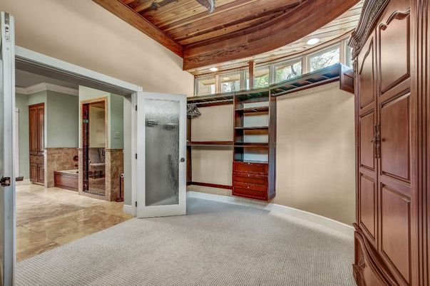 Bathroom, Interior, Wooden Beams, Wooden Ceilings
