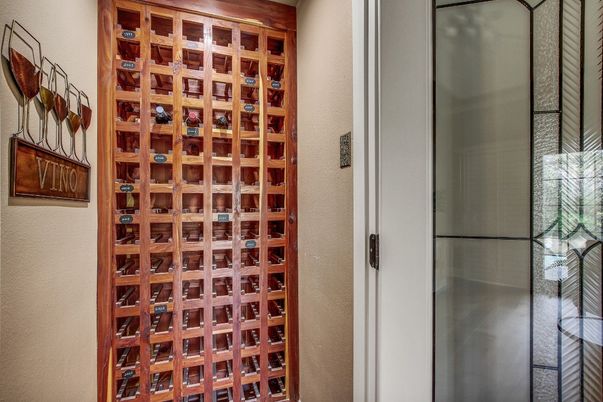 Interior, Wine Storage