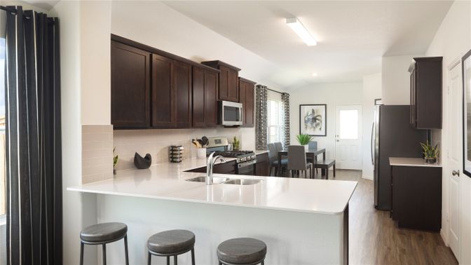 Dining room, Interior, Kitchen, Wood Texture Flooring