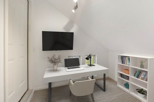 Home Office, Interior