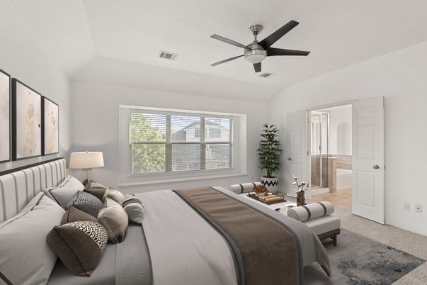 Bedroom, Interior