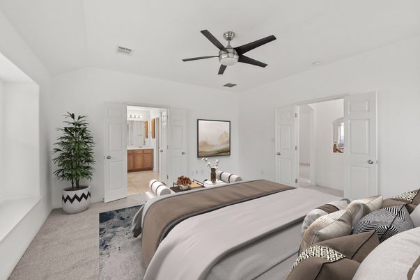 Bedroom, Interior