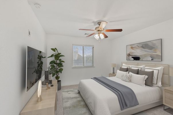 Bedroom, Interior