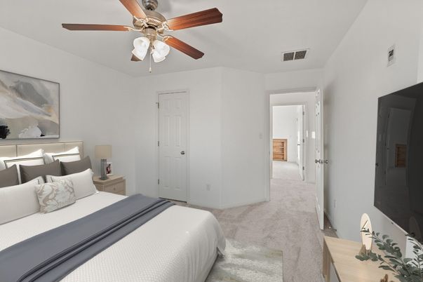 Bedroom, Interior