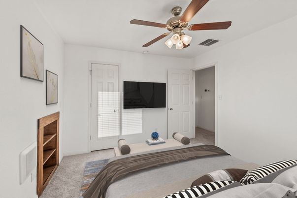 Bedroom, Interior