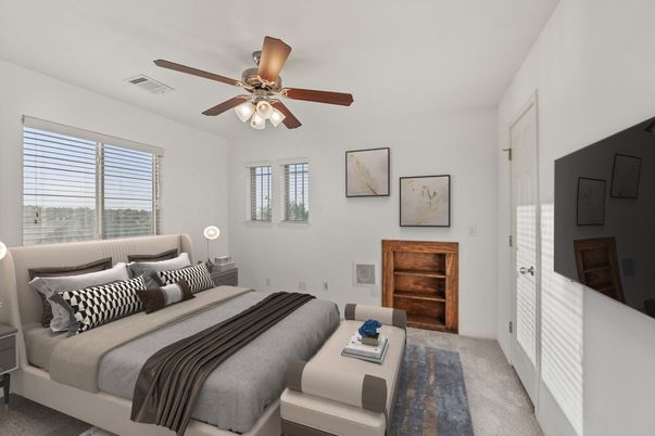 Bedroom, Interior