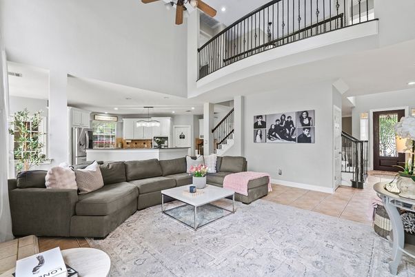 Interior, Kitchen, Living room, Pendant Lights, Recessed Lighting