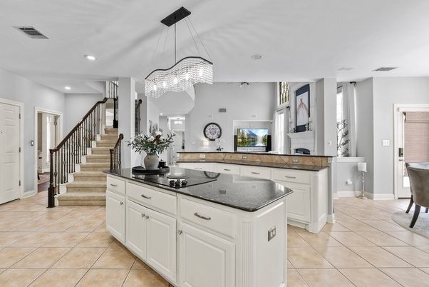 Interior, Kitchen, Pendant Lights, Recessed Lighting