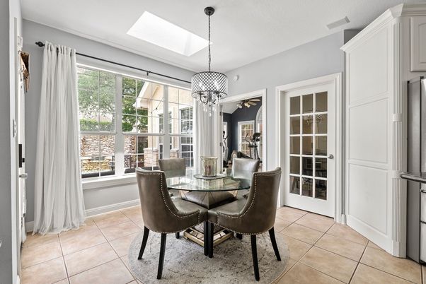 Chandelier, Dining room, Interior, Pendant Lights