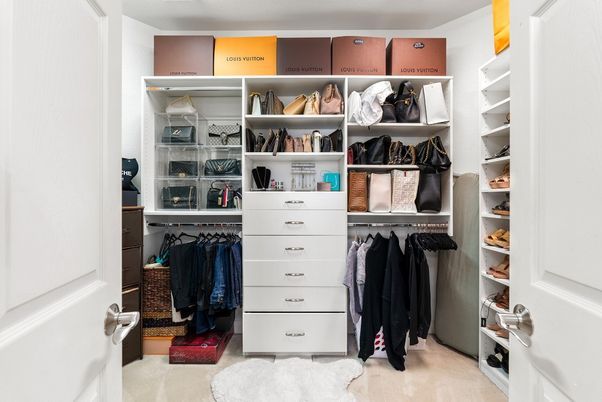 Interior, Walk-in Closets