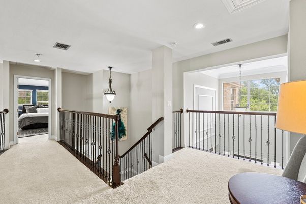 Bedroom, Interior, Pendant Lights, Recessed Lighting