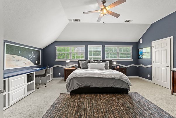Bedroom, Home Office, Interior