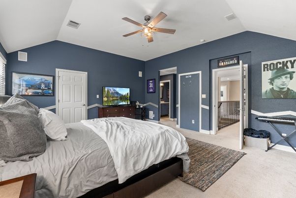 Bedroom, Interior