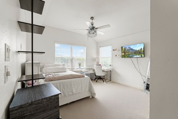 Bedroom, Home Office, Interior