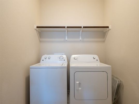 Interior, Utility Closets, Washer