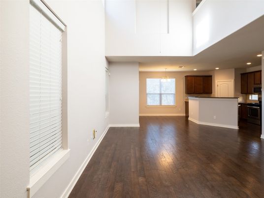 Chandelier, Interior, Kitchen, Recessed Lighting, Wood Texture Flooring