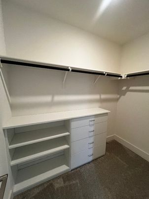 Interior, Walk-in Closets