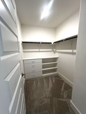 Interior, Walk-in Closets