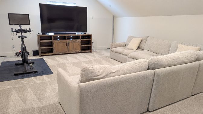 Fitness Equipment, Interior, Living room