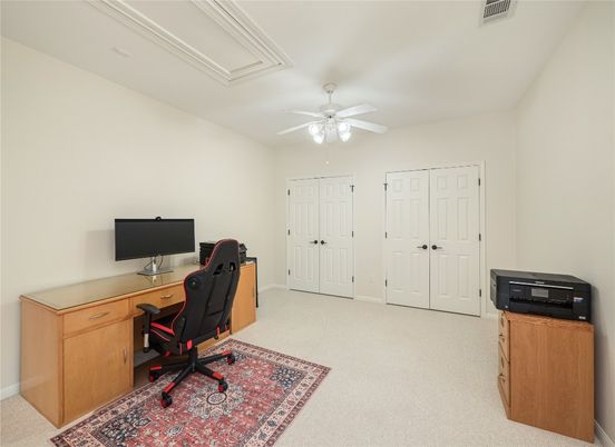 Home Office, Interior