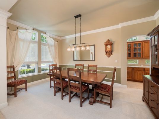 Dining room, Interior, Pendant Lights