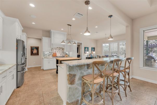 Interior, Kitchen, Pendant Lights, Recessed Lighting