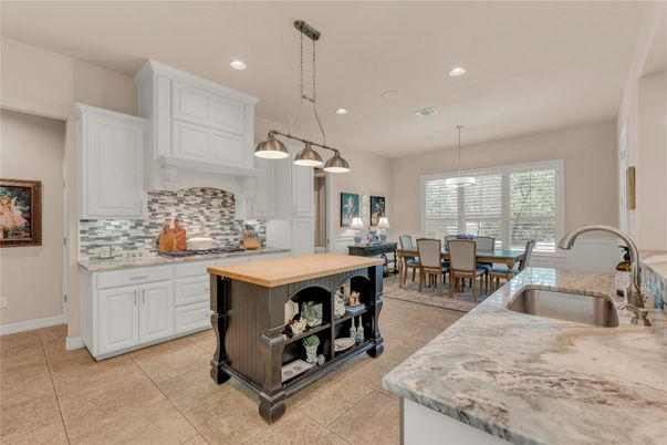 Dining room, Interior, Kitchen, Pendant Lights, Recessed Lighting