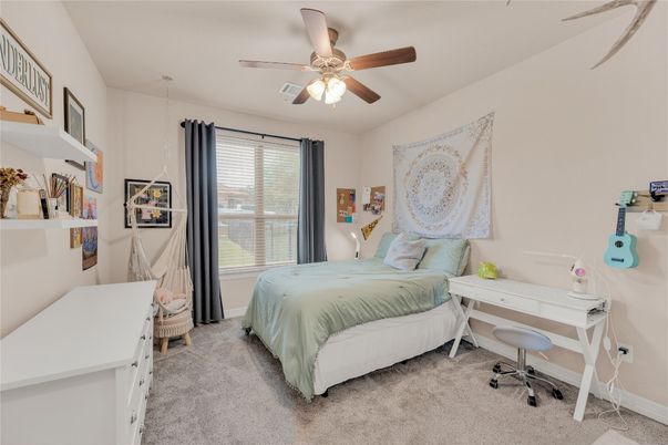Bedroom, Home Office, Interior
