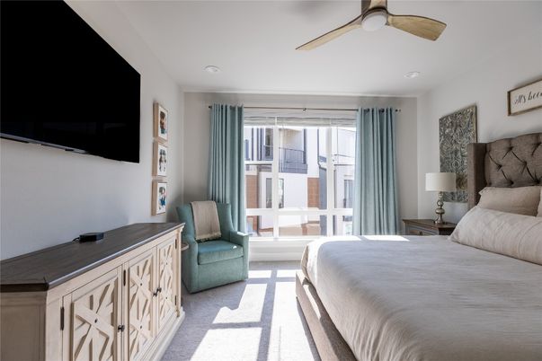 Bedroom, Interior