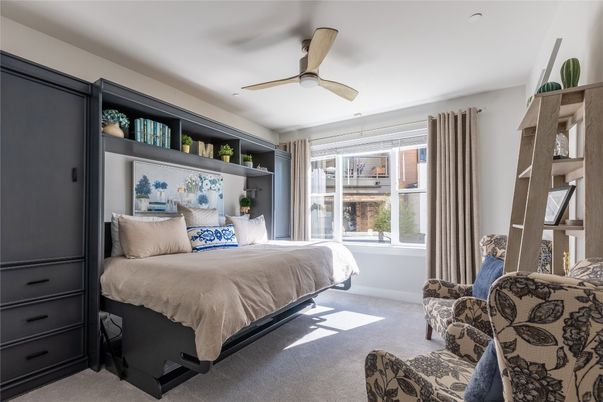 Bedroom, Interior