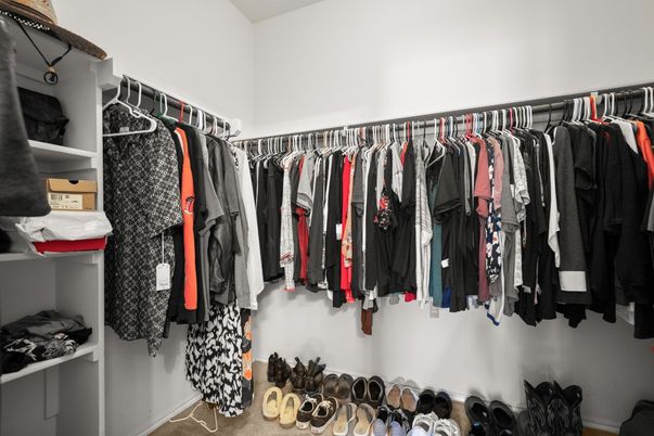 Interior, Walk-in Closets