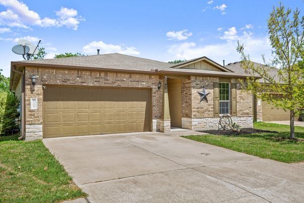 Attached, Exterior, Facade, Brick Facade, Ranch