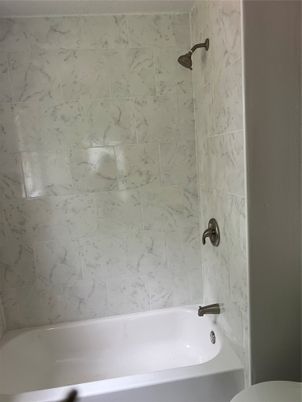 Bathroom, Interior, Marble Walls