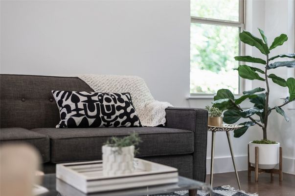 Interior, Living room